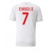 Zwitserland Breel Embolo #7 Voetbalkleding Uitshirt WK 2022 Korte Mouwen